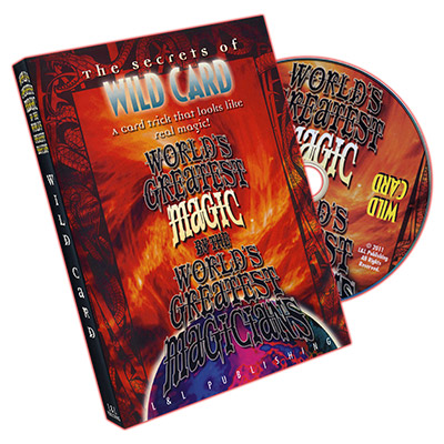 Wild Card (World's Greatest Magic) - DVD