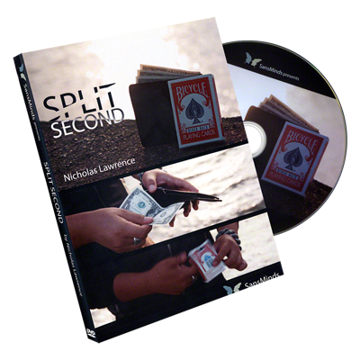 Split Second (Blue) by Nicholas Lawrence and SansMinds - DVD