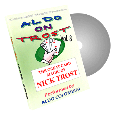 картинка Aldo on Trost Vol. 8 by Aldo Colombini - DVD от магазина Одежда+