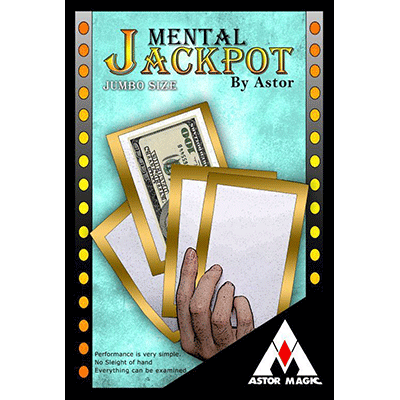 картинка Jumbo Mental Jackpot by Astor - Trick от магазина Одежда+