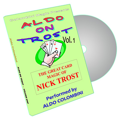 картинка Aldo On Trost Vol. 1 by Aldo Colombini - DVD от магазина Одежда+