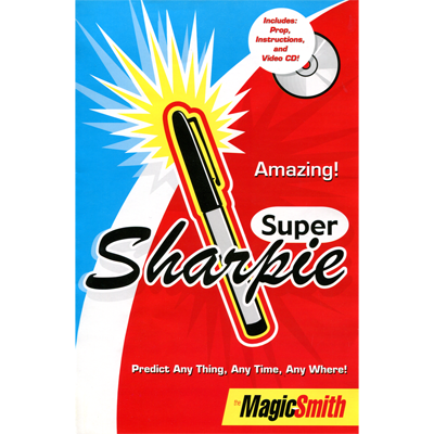 картинка Super Sharpie by Magic Smith - Trick от магазина Одежда+