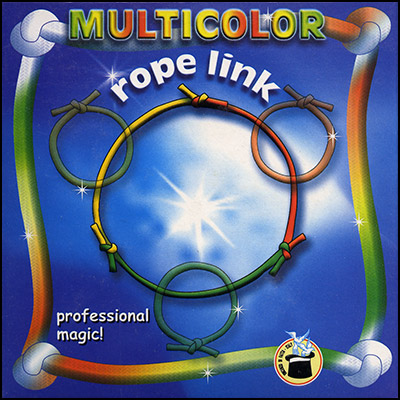 картинка Multicolored Rope Link by Vincenzo DiFatta - Tricks от магазина Одежда+