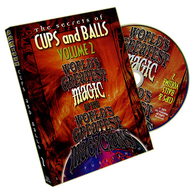 картинка Cups and Balls Vol. 2 (World's Greatest) - DVD от магазина Одежда+
