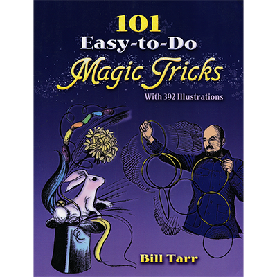 картинка 101 Easy To Do Magic Tricks by Bill Tarr - Book от магазина Одежда+