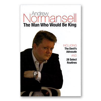 картинка The Man Who Would Be King by Andrew Normansell - Book от магазина Одежда+