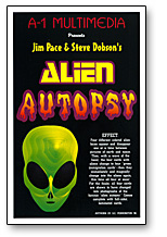 картинка Alien Autopsy trick от магазина Одежда+