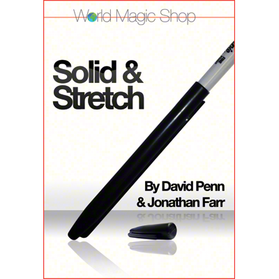 картинка Solid and Stretch (DVD and Gimmicks) by David Penn and Jonathon Farr - Trick от магазина Одежда+