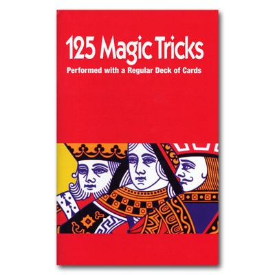 картинка 125 Tricks with Cards booklet Royal Magic от магазина Одежда+