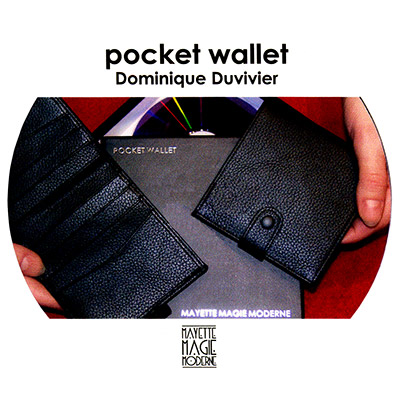картинка Pocket Wallet Set (With DVD) by Dominique Duvivier - DVD от магазина Одежда+