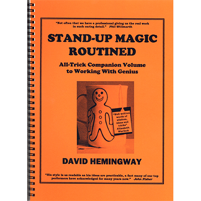 Stand Up Magic by David Hemingway - Book