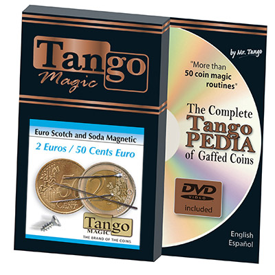 картинка Scotch and Soda 2 Euro and 50 cent Euro (w/DVD) by Tango -Trick (E0077) от магазина Одежда+