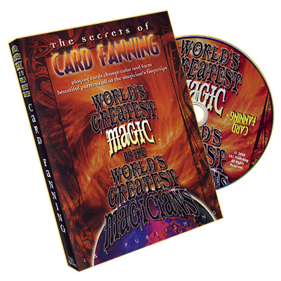 Card Fanning Magic (World's Greatest Magic) - DVD