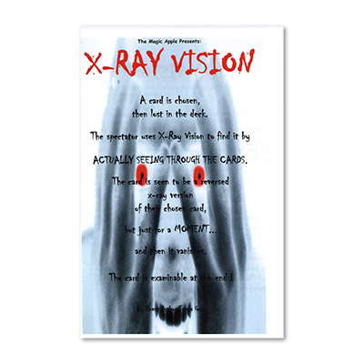 X-Ray Vision by Jeff Ezell and Updated by Brent Geris - Trick