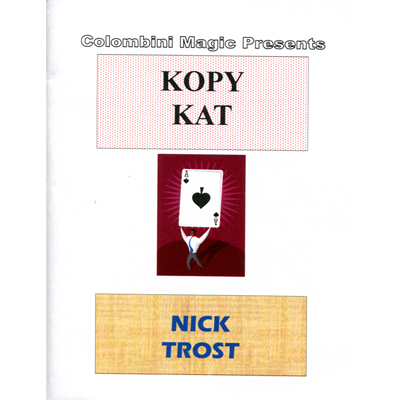 картинка Kopy Kat by Wild-Colombini Magic - Trick от магазина Одежда+