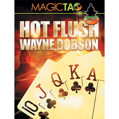 Hot Flush (Red) by Wayne Dobson and MagicTao - Trick