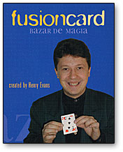Fusion Card Henry Evans by Bazar de Magia - Trick