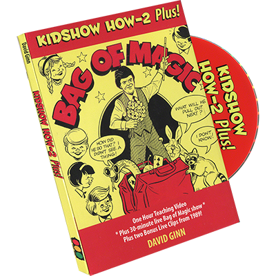 картинка Kids Show How-2 by David Ginn - DVD от магазина Одежда+