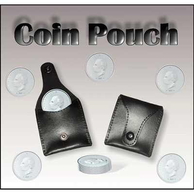 Coin Pouch (Set of three) by Heinz Minten - Trick