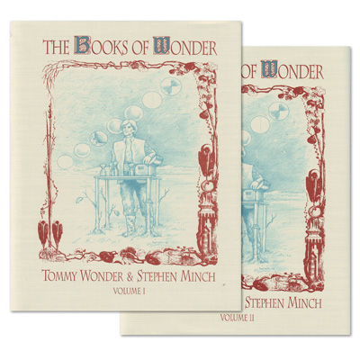 картинка Books of Wonder 2-VOL COMBO set by Tommy Wonder - Book от магазина Одежда+