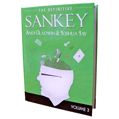 картинка Definitive Sankey Volume 3 (Book Only) by Jay Sankey and Vanishing Inc. Magic - Book от магазина Одежда+