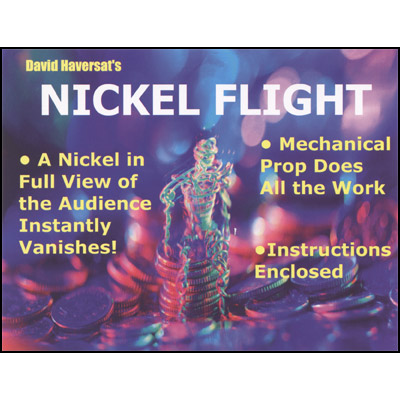 картинка Nickel Flight by David Haversat - Trick от магазина Одежда+