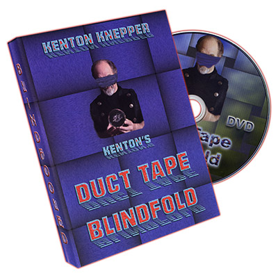картинка Duct Tape Blindfold by Kenton Knepper - DVD от магазина Одежда+