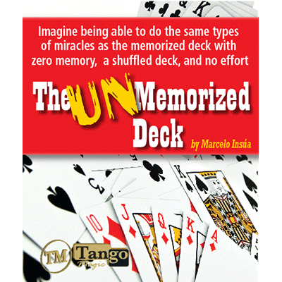 картинка Unmemorized Deck by Marcelo Insúa - DVD от магазина Одежда+
