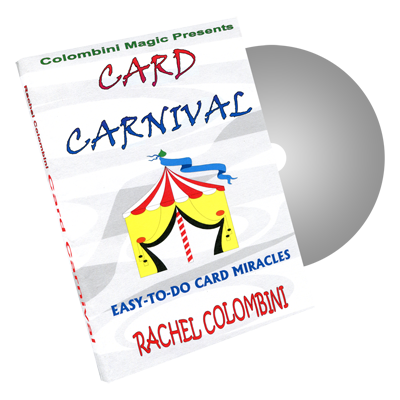 Card Carnival by Wild-Colombini Magic - DVD