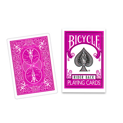 картинка Cards Bicycle Fuchsia Back USPCC от магазина Одежда+