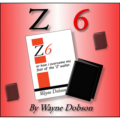 картинка Z6 by Wayne Dobson & Heinz Minten - Trick от магазина Одежда+