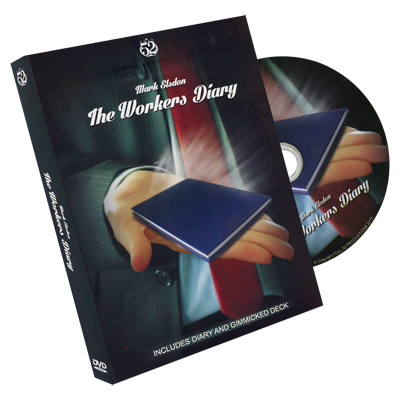 картинка The Workers Diary (All Gimmicks & DVD) by Mark Elsdon - Trick от магазина Одежда+