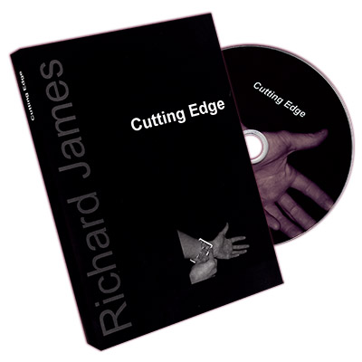 Cutting Edge by Richard James - DVD