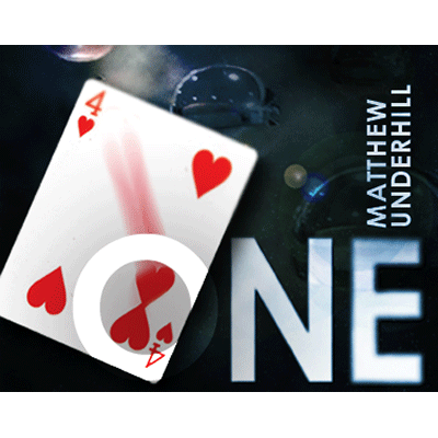 One (DVD and RED Gimmick) by Matthew Underhill - DVD