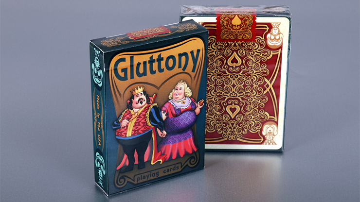 картинка Gluttony Playing Cards by Collectable Playing Cards от магазина Одежда+