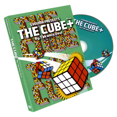 The Cube PLUS (Gimmicks & DVD) by Takamitsu Usui - DVD