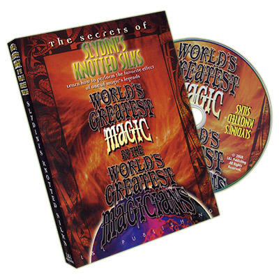 картинка Slydini's Knotted Silks Magic (World's Greatest Magic) - DVD от магазина Одежда+