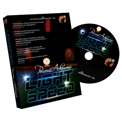 Lightspeed by Perseus Arkomanis and Alakzam Magic - DVD