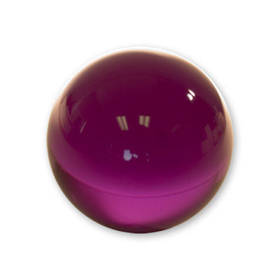 картинка Contact Juggling Ball (Acrylic, PURPLE, 76mm) - Trick от магазина Одежда+