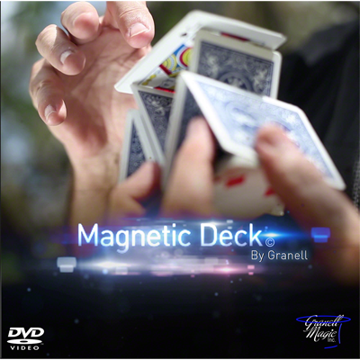 картинка Magnetic Deck (DVD and Gimmick) by Granell Magic Inc - Trick от магазина Одежда+