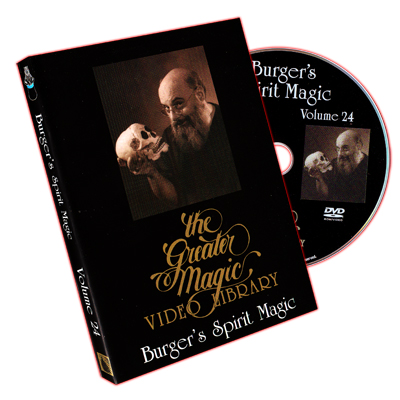 картинка Eugene Burger's Spirit Magic Volume 24 by Greater Magic - DVD от магазина Одежда+