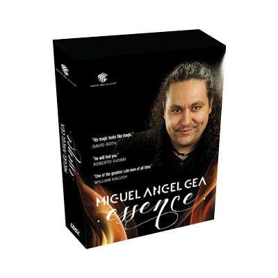 Essence (4 DVD Set) by Miguel Angel Gea and Luis De Matos