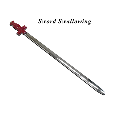 картинка Sword Swallowing by Premium Magic  - Trick от магазина Одежда+
