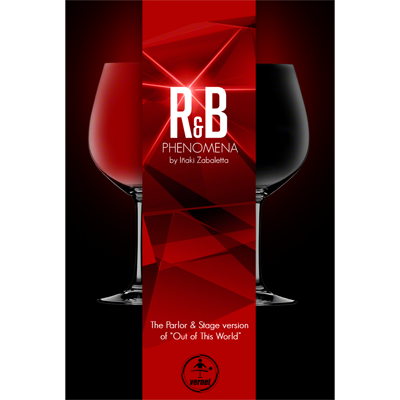 R & B Phenomena (Red)  by Iñaki Zabaletta and Vernet Magic - DVD