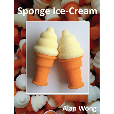 картинка Sponge Ice Cream Cone by Alan Wong - Trick от магазина Одежда+