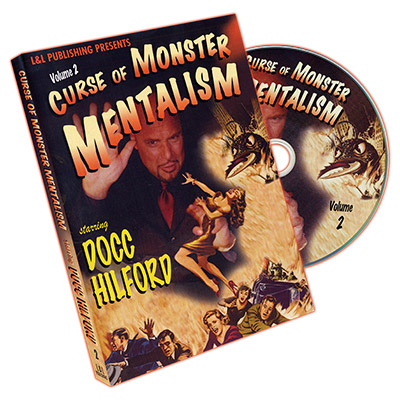 картинка Curse Of Monster Mentalism - Volume 2 by Docc Hilford - DVD от магазина Одежда+