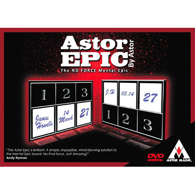 картинка Astor Epic(ULTIMATE)by Astor - Trick от магазина Одежда+