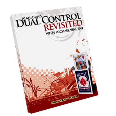 картинка Dual Control by Michael Vincent and Alakazam Magic - DVD от магазина Одежда+