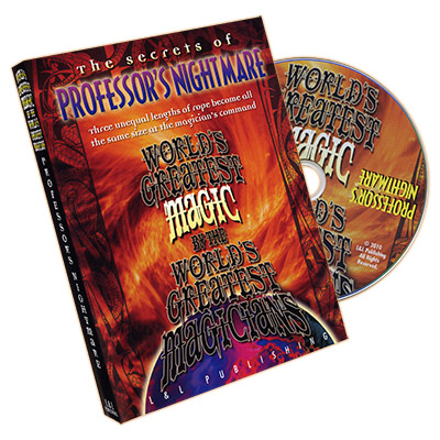 картинка Professor's Nightmare (World's Greastest Magic) - DVD от магазина Одежда+