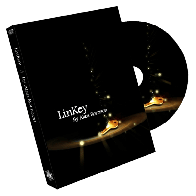 картинка Linkey (includes all Gimmicks) by Alan Rorrison and Titanas Magic - DVD от магазина Одежда+